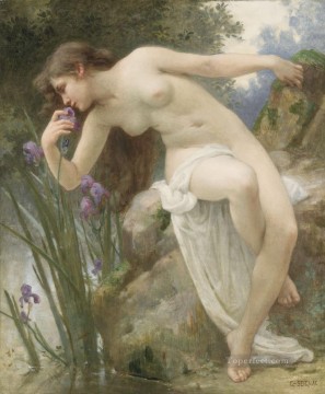  Guillaume Obras - El iris fragante Académico desnudo Guillaume Seignac